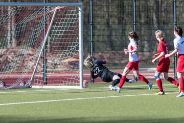 Bild 185 - wBJ Walddoerfer - Eimsbuettel : Ergebnis: 5:3